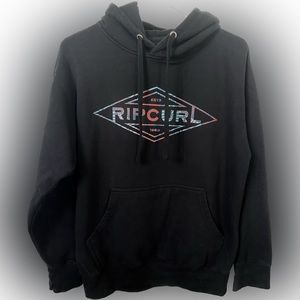 Rip Curl black hoodie size small